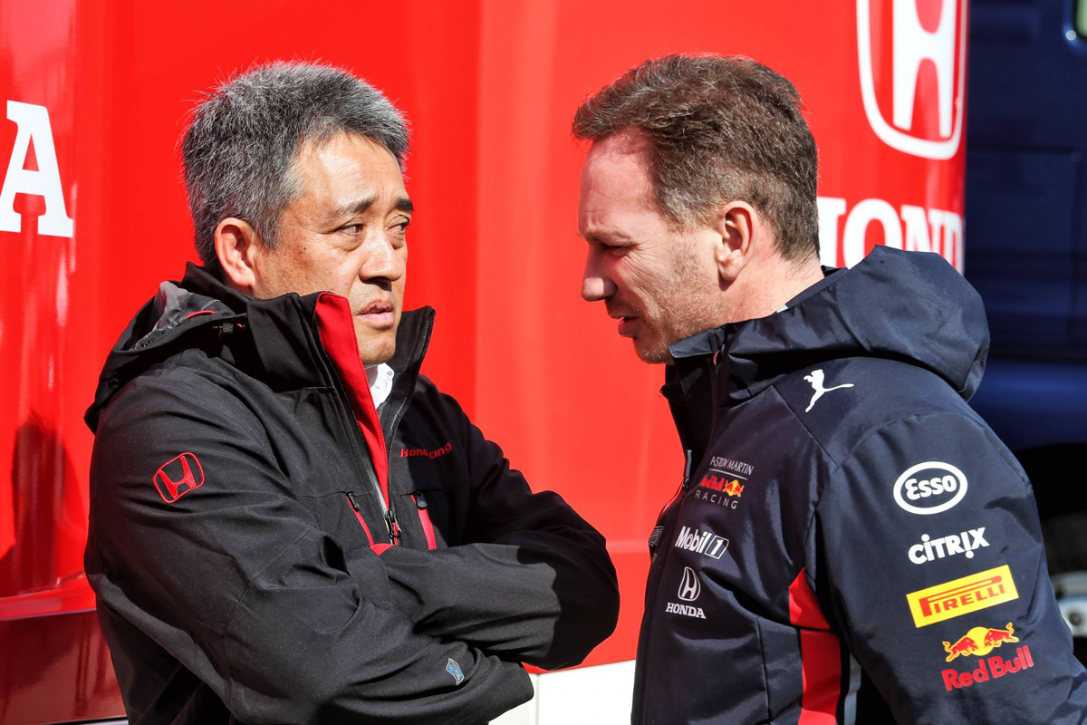 ホンダF1 「メルセデスはすべての領域で進化している」