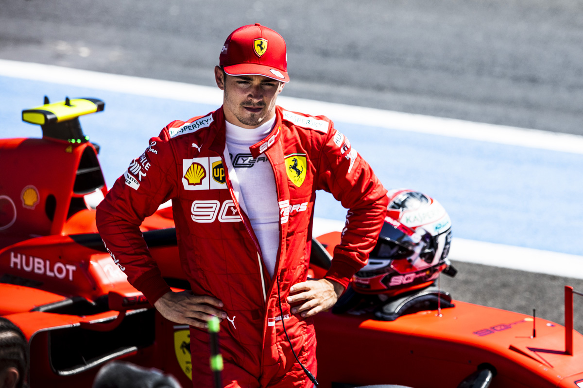 シャルル・ルクレール 「予選での改善を土台にさらに向上させたい」