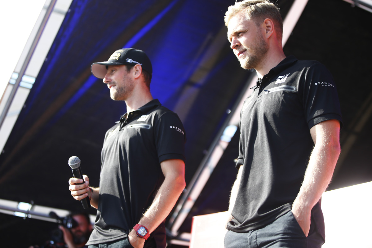 ハースF1チーム、2020年のロマン・グロージャン交代説を否定