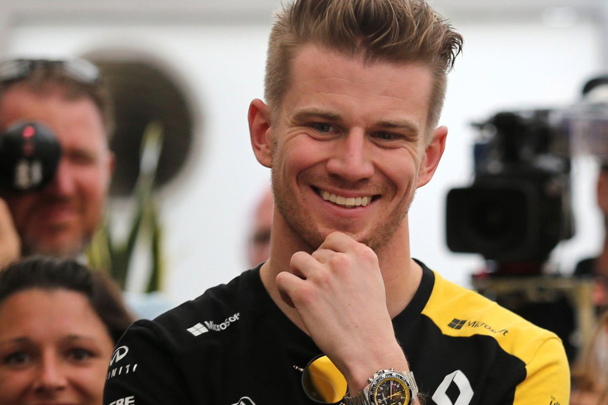 ニコ・ヒュルケンベルグ 「オーストリアでも中団のトップを争いたい」