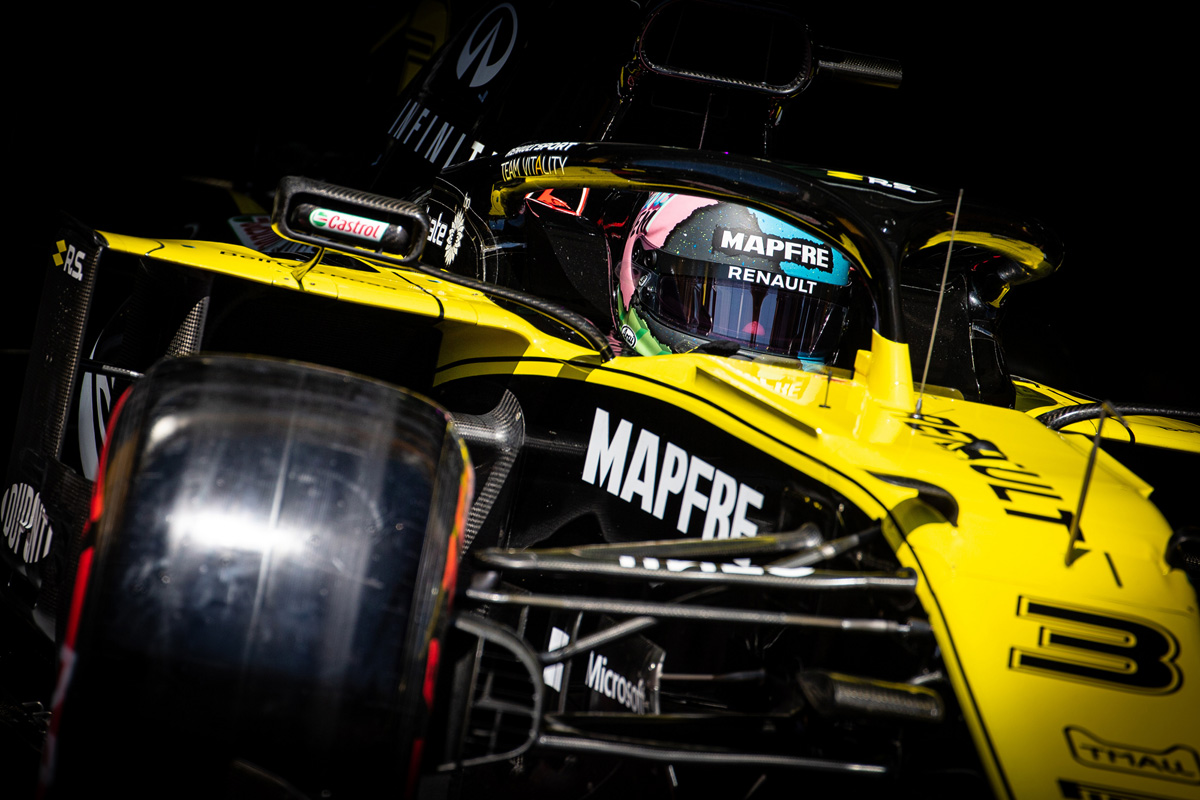 ルノーF1チーム 「ロングランではマクラーレンよりも速い」