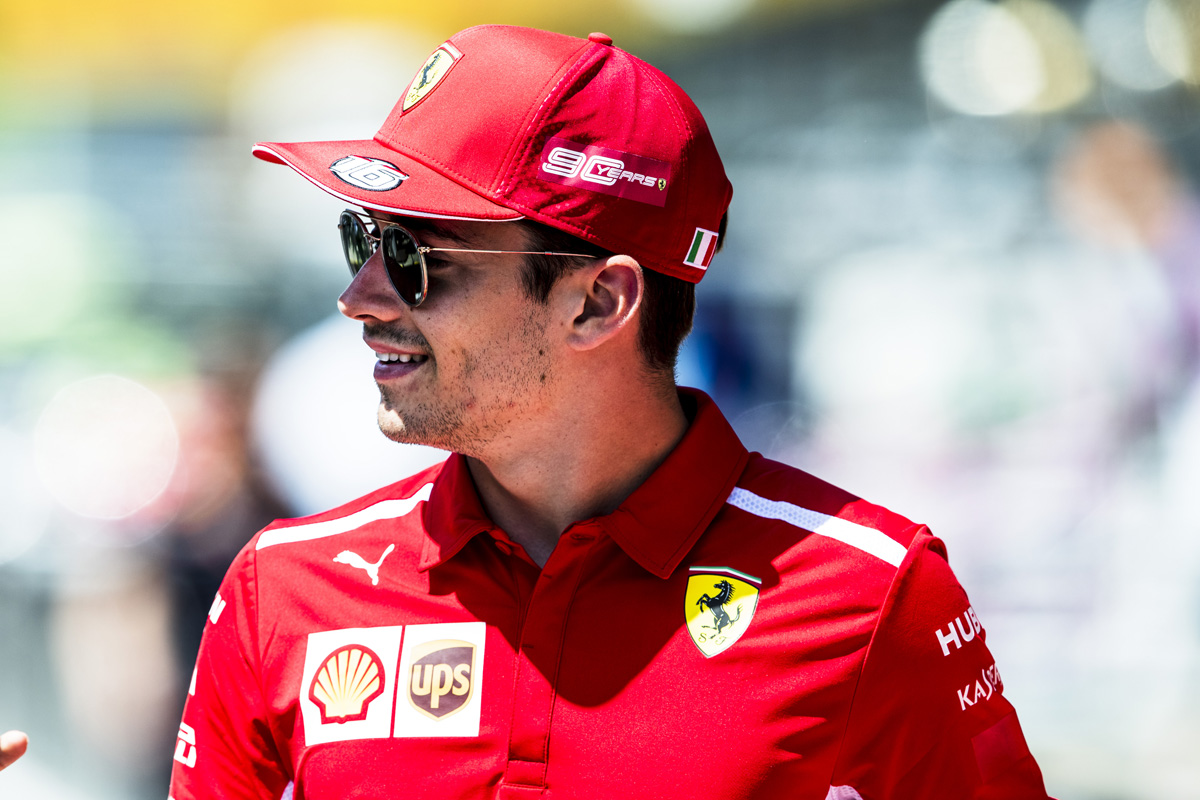 シャルル・ルクレール 「メルセデスのレベルに匹敵するのは難しい」