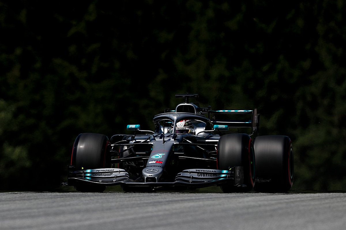 F1オーストリアGP フリー走行1回目 | ルイス・ハミルトンがトップタイム