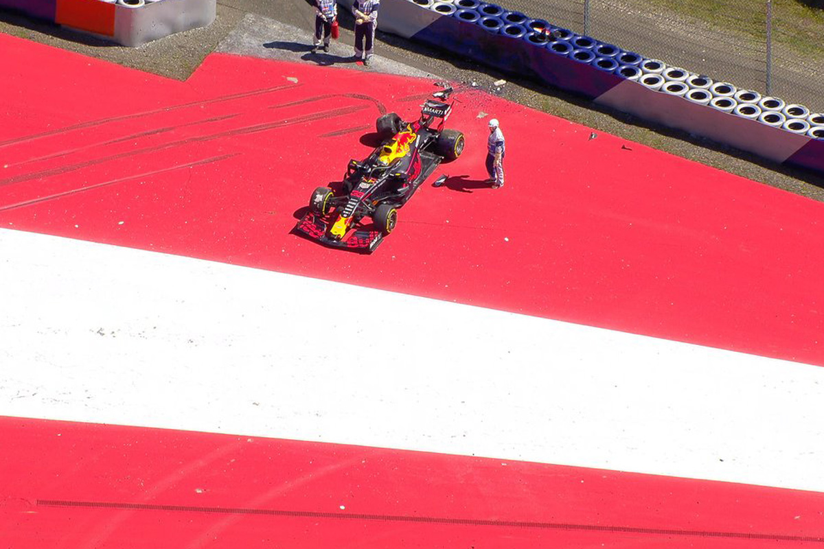 【速報】 2019年 F1オーストリアGP フリー走行2回目 結果・タイム