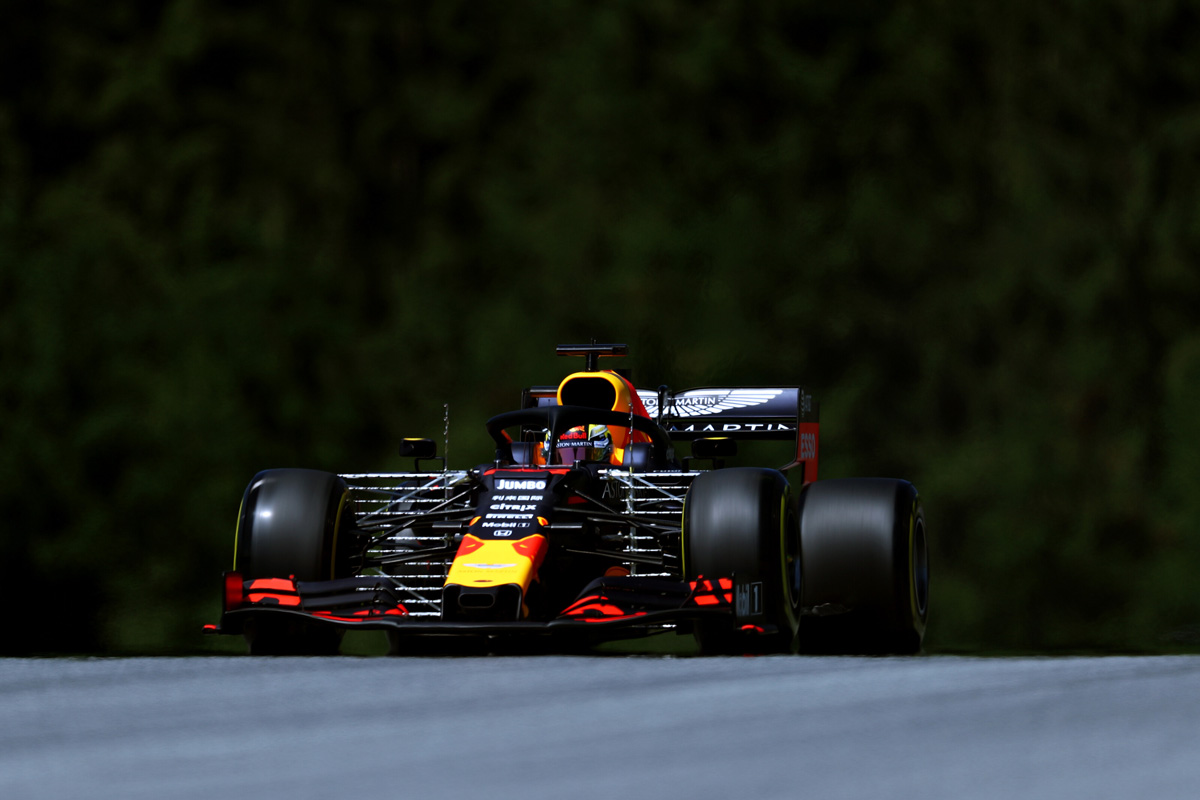 【速報】 2019年 F1オーストリアGP フリー走行1回目 結果・タイム