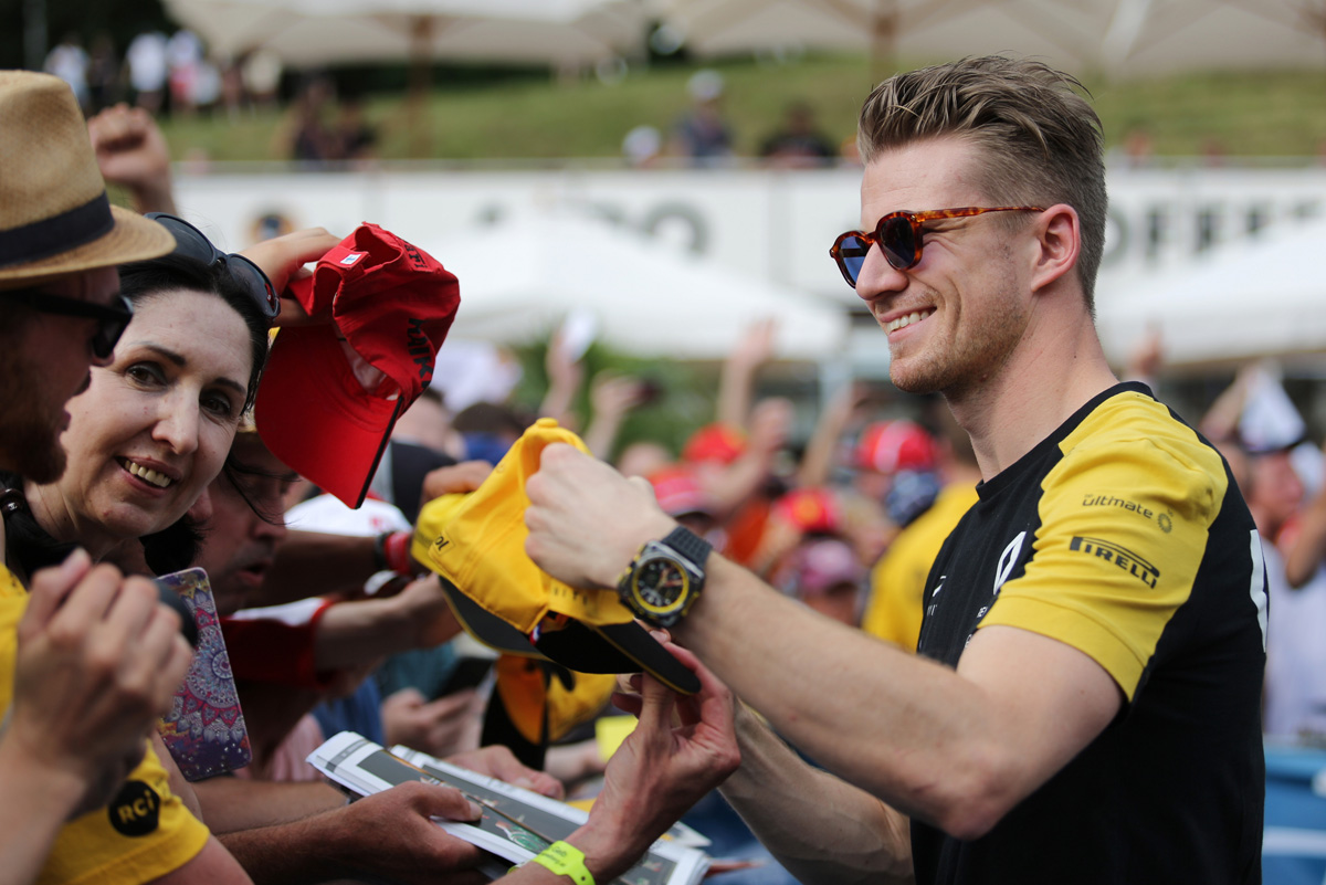 ニコ・ヒュルケンベルグ、F1シート喪失の場合はフォーミュラEに転向?