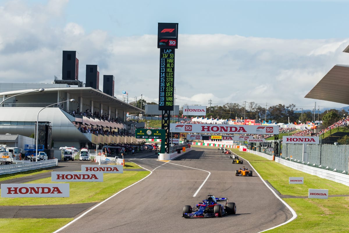 ピレリ、2019年 F1日本GPのタイヤ選択を発表
