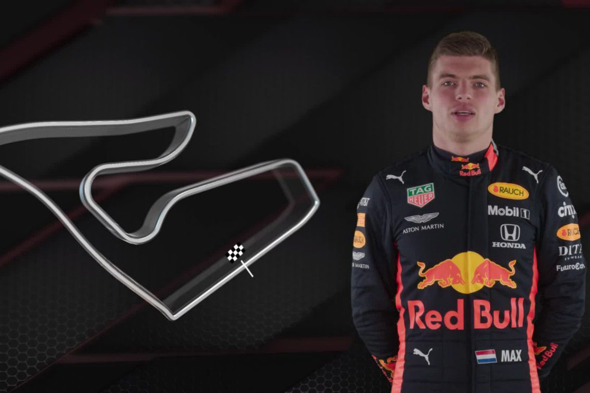 【動画】 マックス・フェルスタッペンがレッドブル・リンクを解説