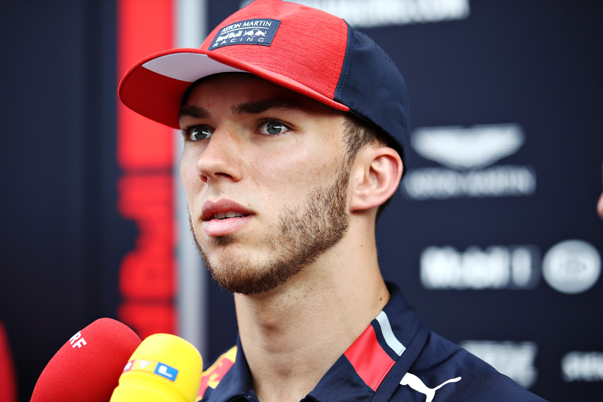 ピエール・ガスリー 「レッドブルのF1シート喪失の心配はしていない」