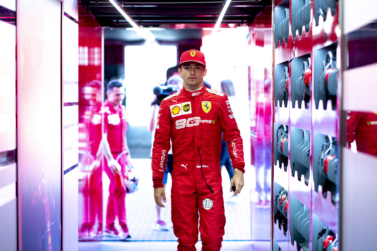 シャルル・ルクレール 「かなり生産的な一日」 / F1オーストリアGP