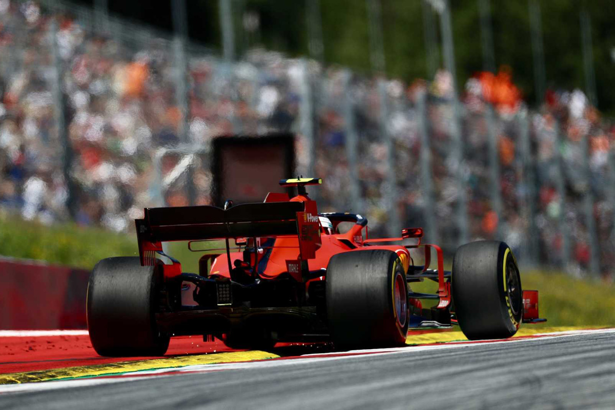 F1 オーストリアGP 金曜フリー走行 | トップ10ドライバーコメント