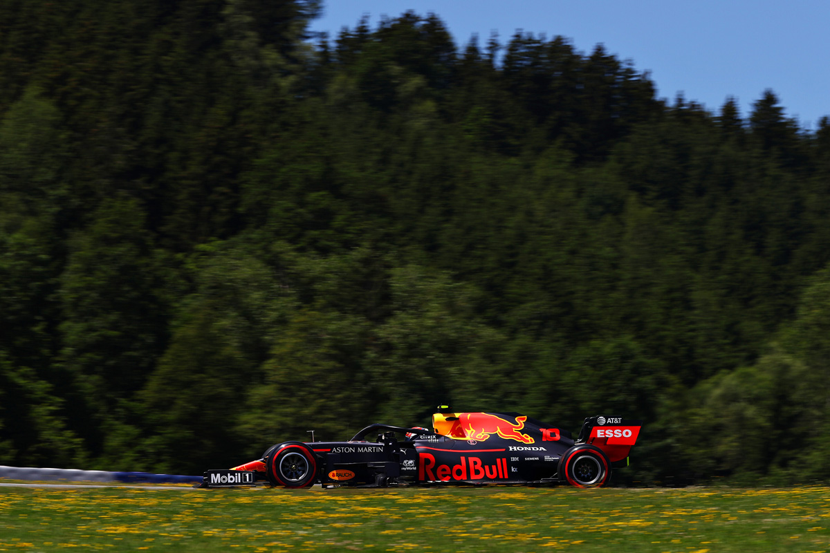 【速報】 2019年 F1オーストリアGP フリー走行3回目 結果・タイム