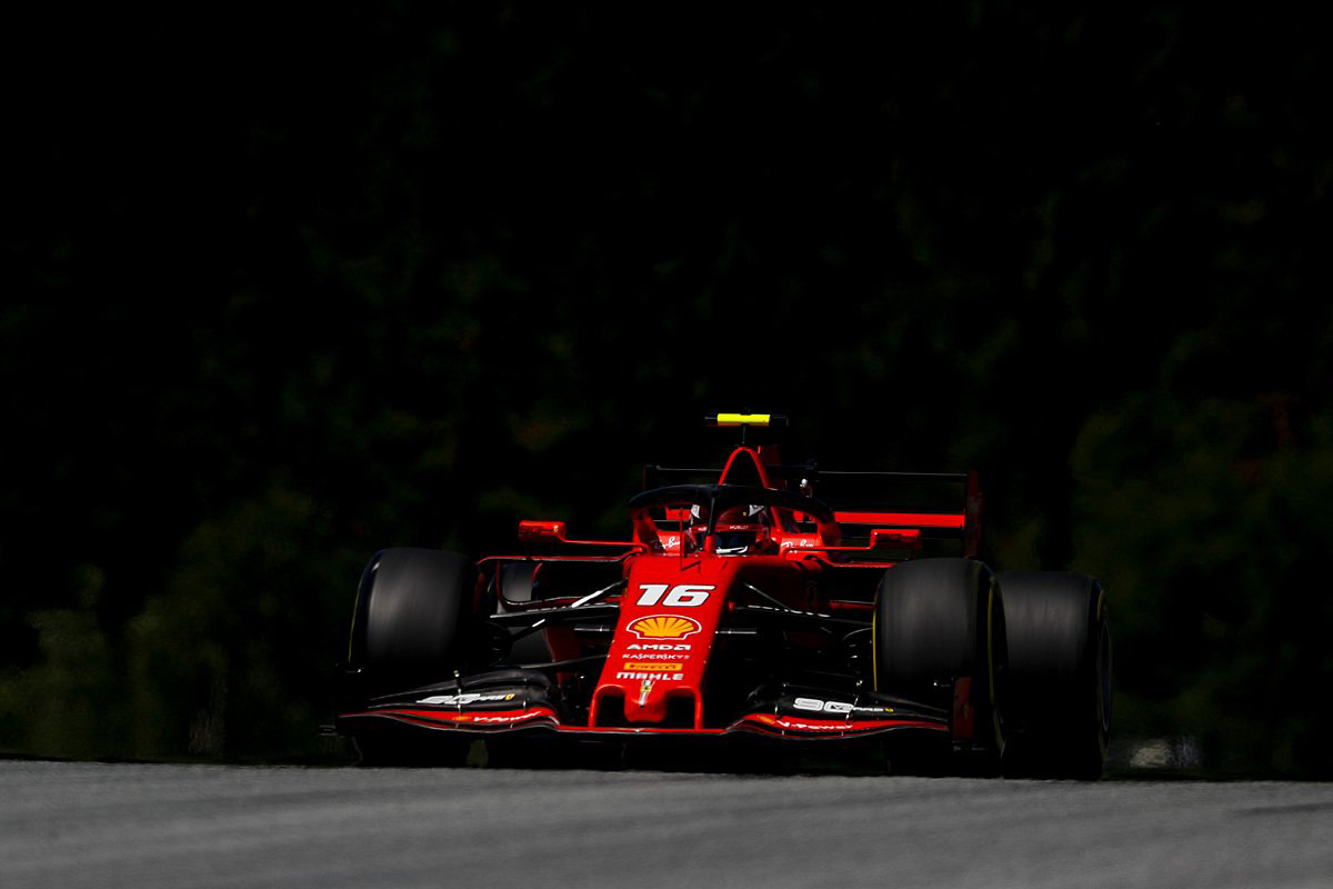 F1オーストリアGP フリー走行3回目 | シャルル・ルクレールがトップタイム