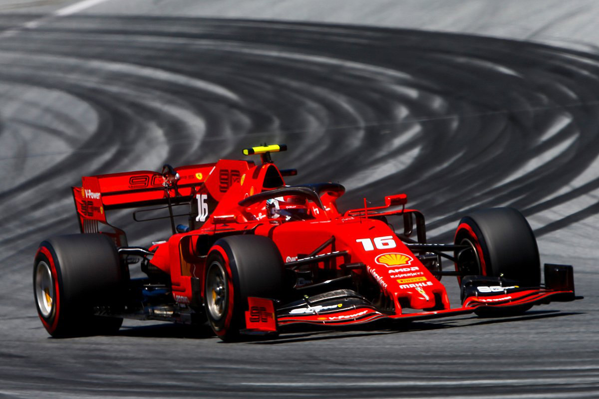 F1オーストリアGP 予選 | シャルル・ルクレールがポールポジション獲得