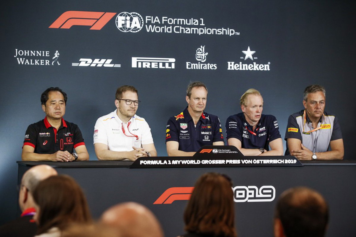 ホンダF1 田辺豊治 | F1オーストリアGP 記者会見 コメント＆質疑応答