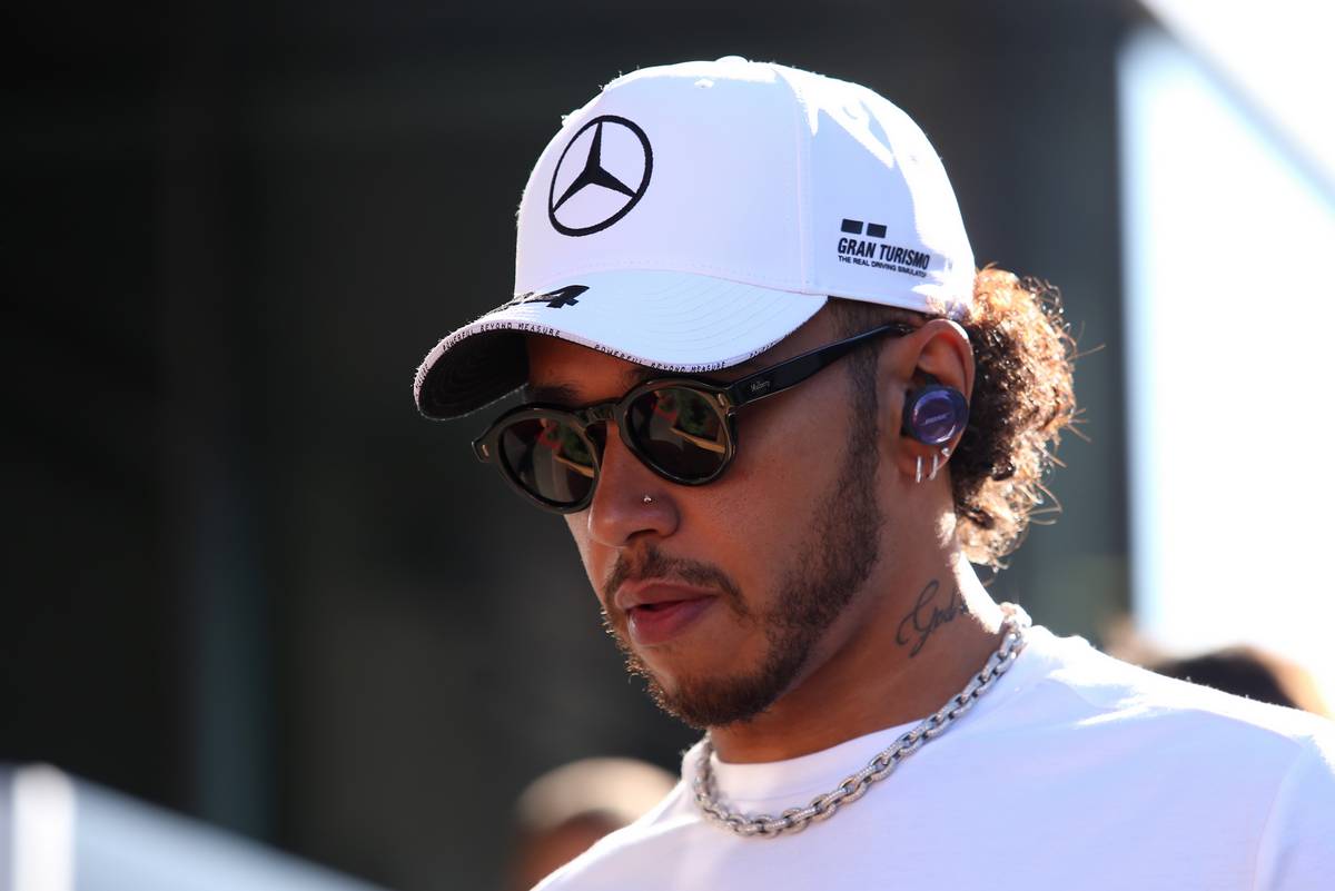 ルイス・ハミルトン 「フェラーリは速そうなので面白くなりそう」