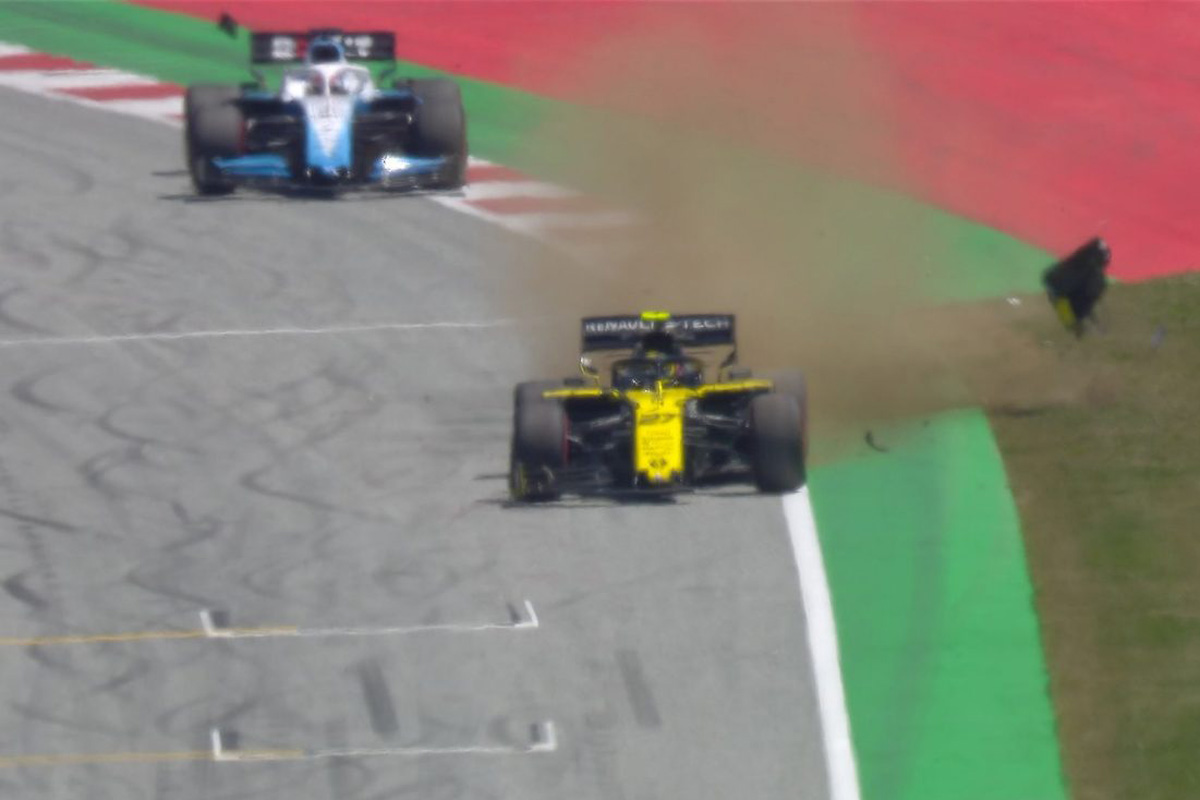 2019年 F1オーストリアGP | フリー走行1回目 動画ハイライト