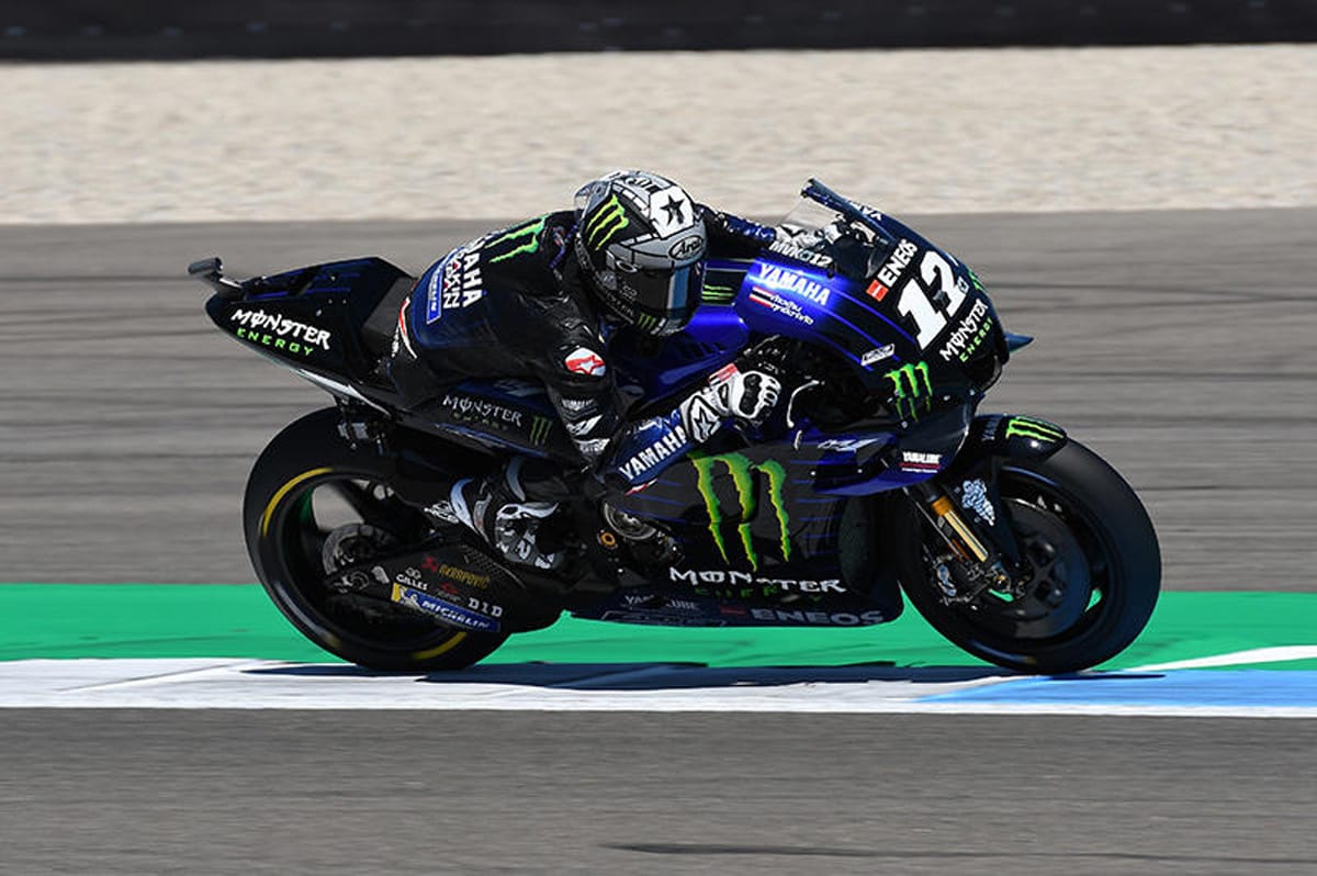 MotoGP | ヤマハ 2019年 第8戦 オランダGP 初日レポート