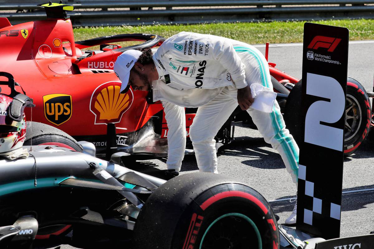2019年 F1オーストリアGP 決勝 | スターティンググリッド