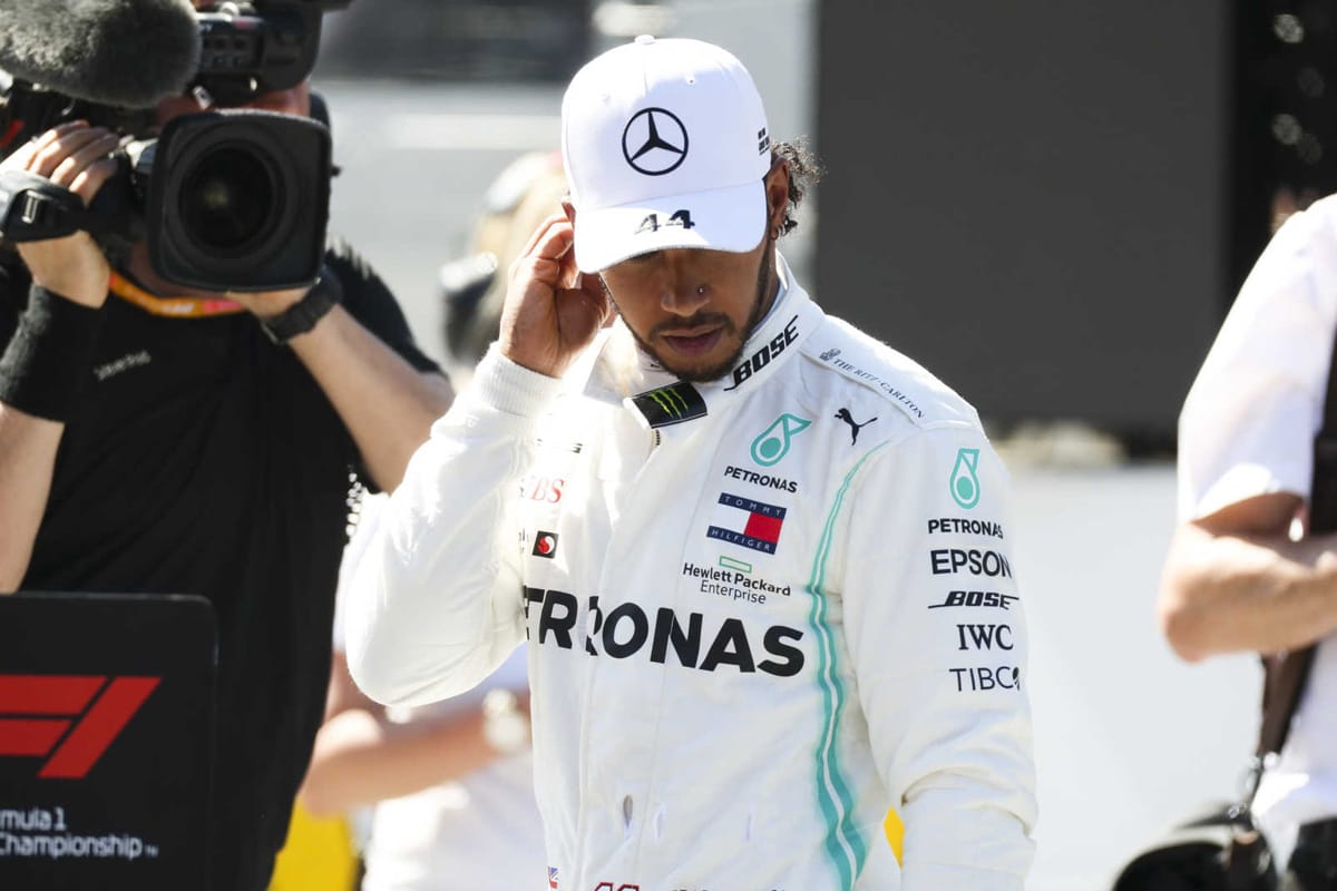 ルイス・ハミルトンに3グリッド降格ペナルティ…マックス・フェルスタッペンがフロントローに昇格