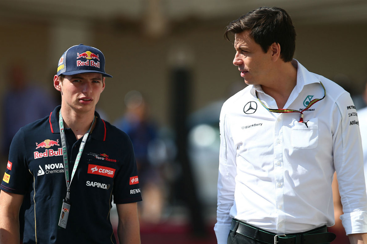 メルセデスF1、マックス・フェルスタッペン獲得の可能性を否定はせず