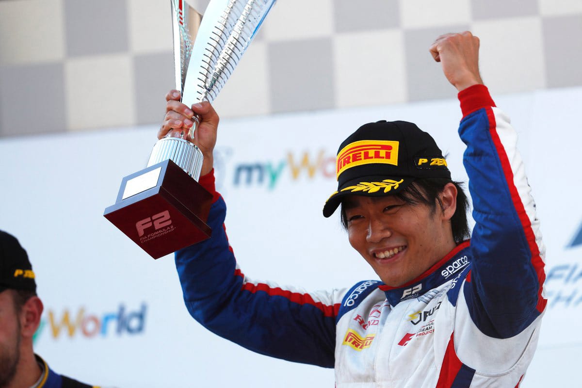 F2 | 松下信治、自身初のレース1優勝でランキング8位に浮上