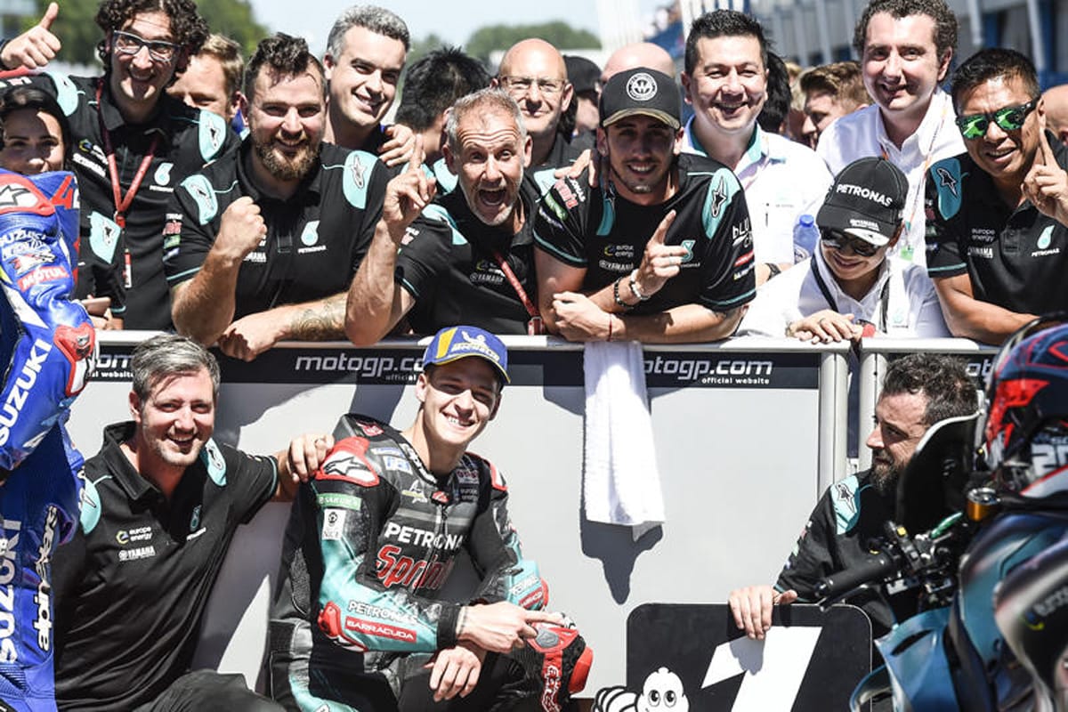 MotoGP | ヤマハ 2019年 第8戦 オランダGP 予選レポート