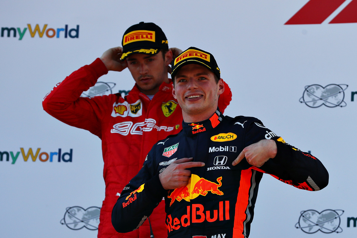 レッドブル・ホンダ＆マックス・フェルスタッペンの優勝が確定！