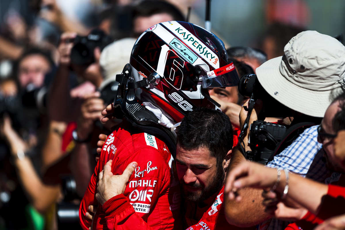 フェラーリF1、上訴はせず 「フェルスタッペンに“ブラボー”と言いたい」