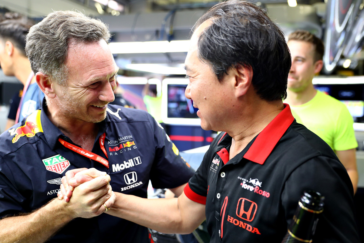 レッドブルF1代表 「ホンダF1に勝利をプレゼントできて信じられない気分」