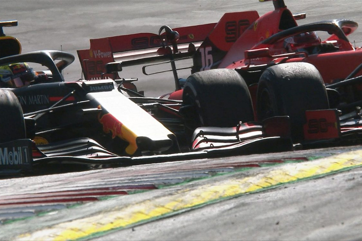 【動画】 マックス・フェルスタッペン vs シャルル・ルクレール