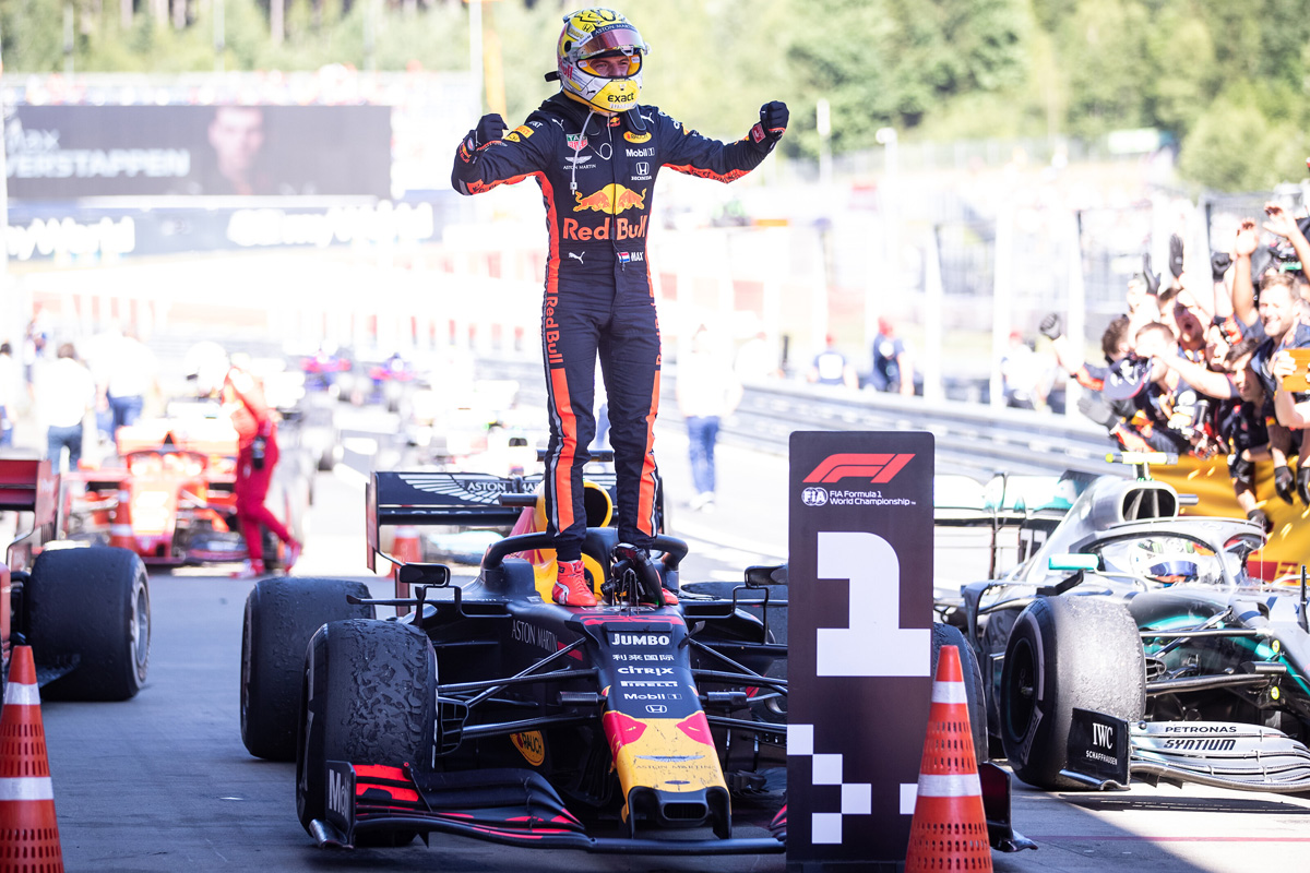 F1オーストリアGP 結果 | レッドブル・ホンダ&フェルスタッペンが優勝!