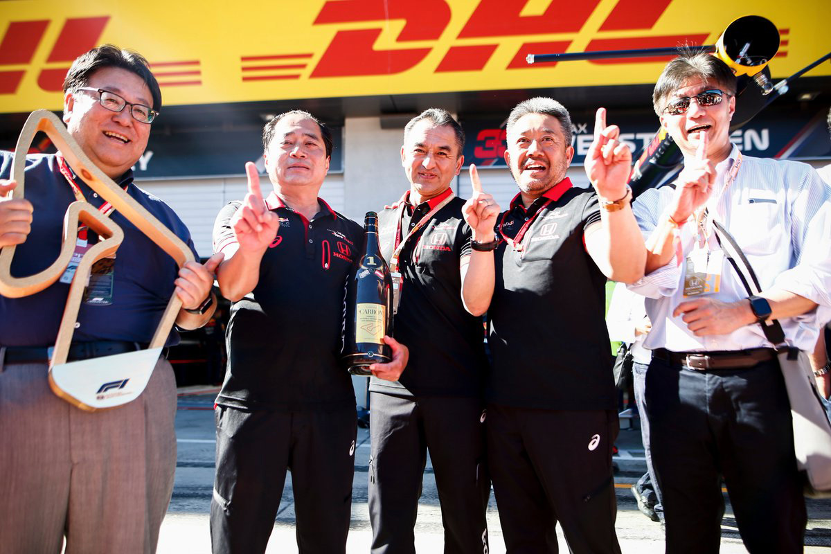 ホンダ 八郷隆弘社長 「F1は創業者の夢であり、大切なDNAの一つ」