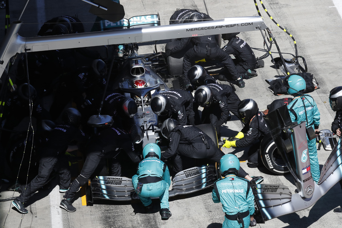 F1 | メルセデスの連勝がストップ … 冷却という“アキレス腱”