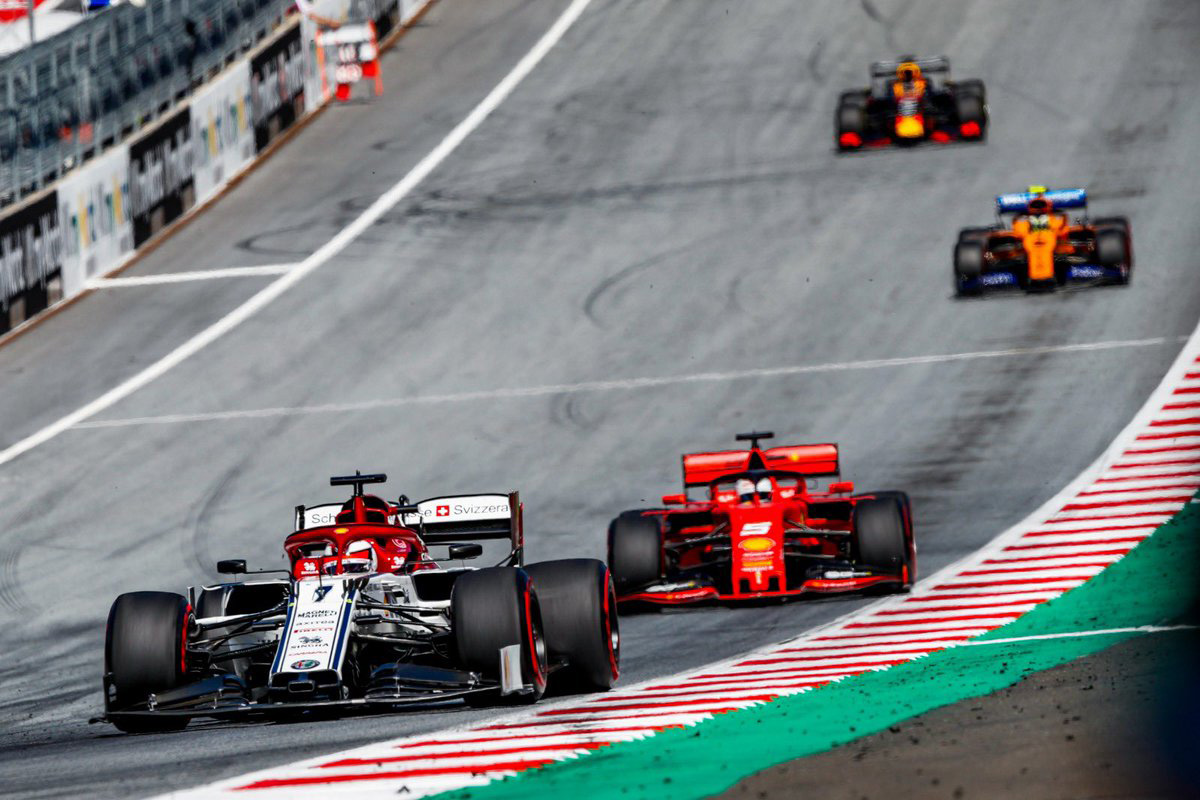 アルファロメオ・レーシング | 2019年 F1オーストリアGP 決勝レポート