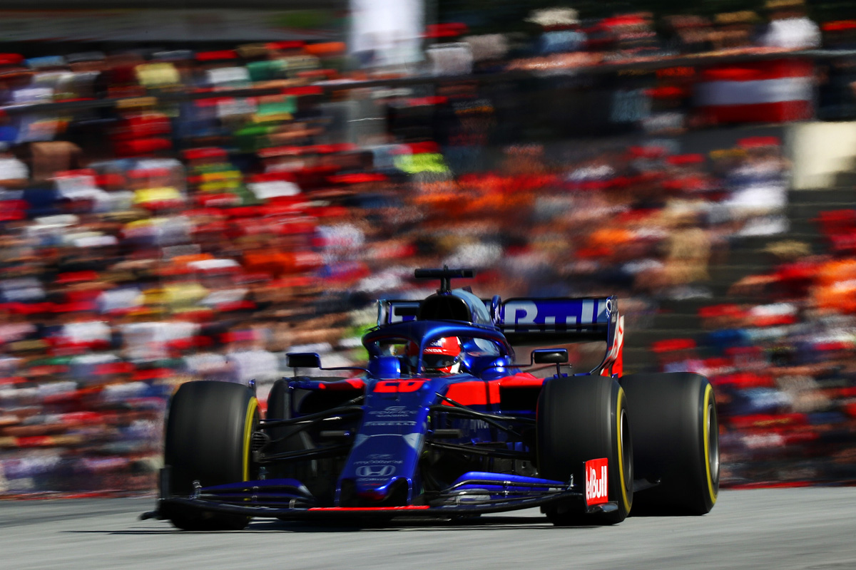 トロロッソ・ホンダ | 2019年 F1オーストリアGP 決勝レポート