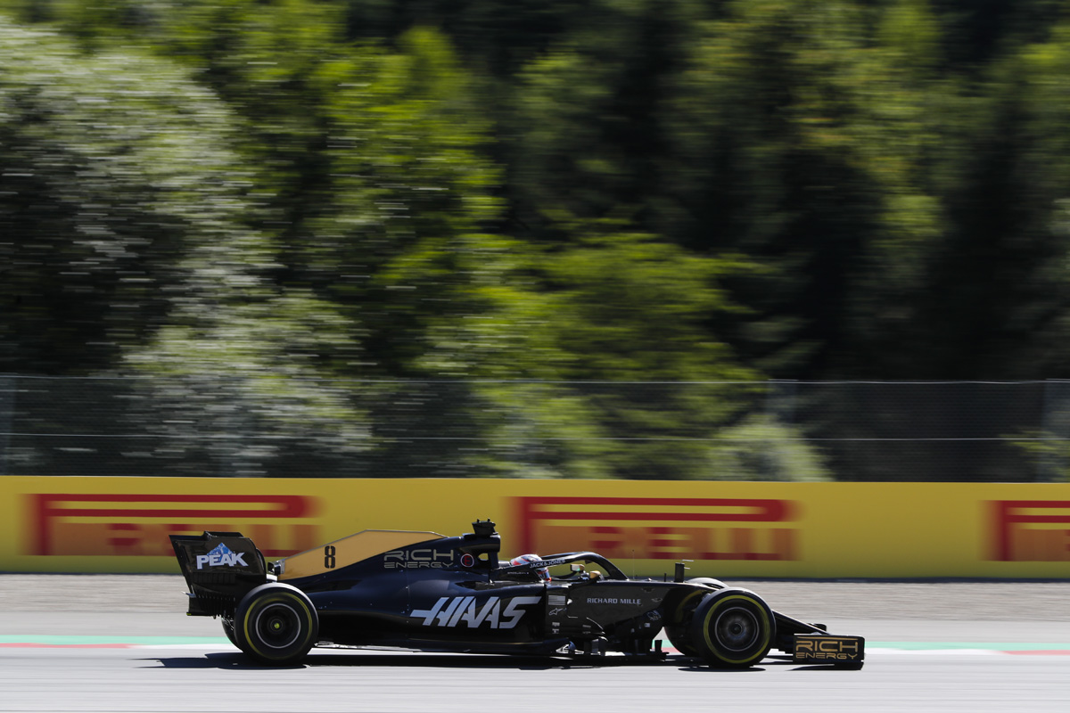 ハースF1チーム | 2019年 F1オーストリアGP 決勝レポート