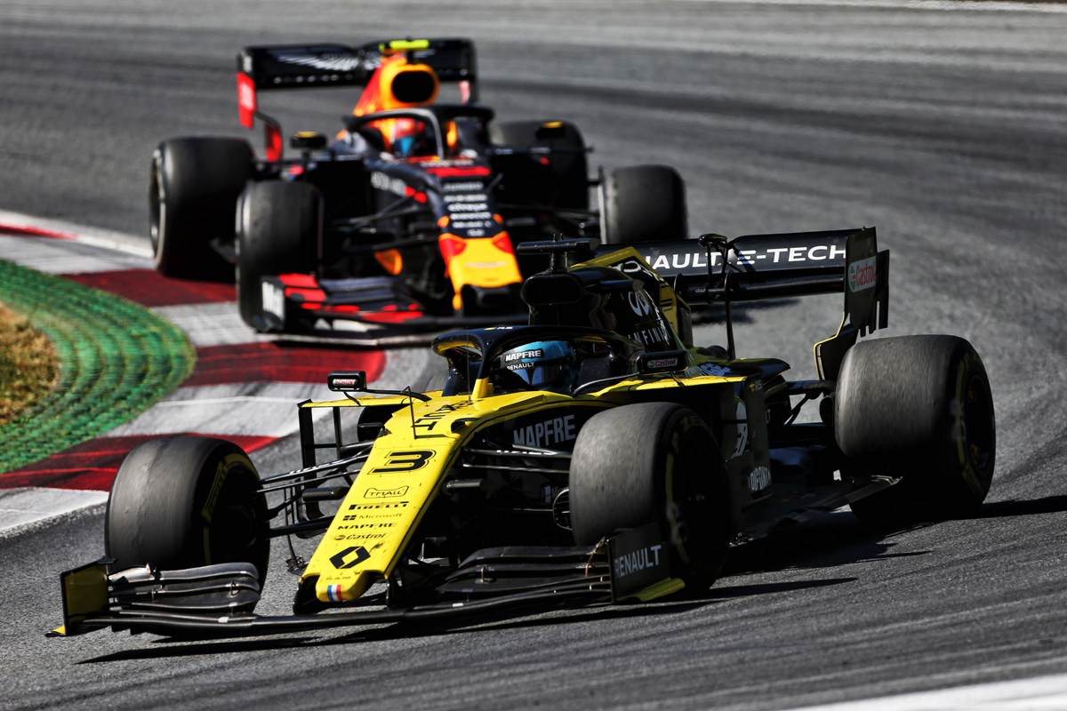 ルノーF1チーム | 2019年 F1オーストリアGP 決勝レポート
