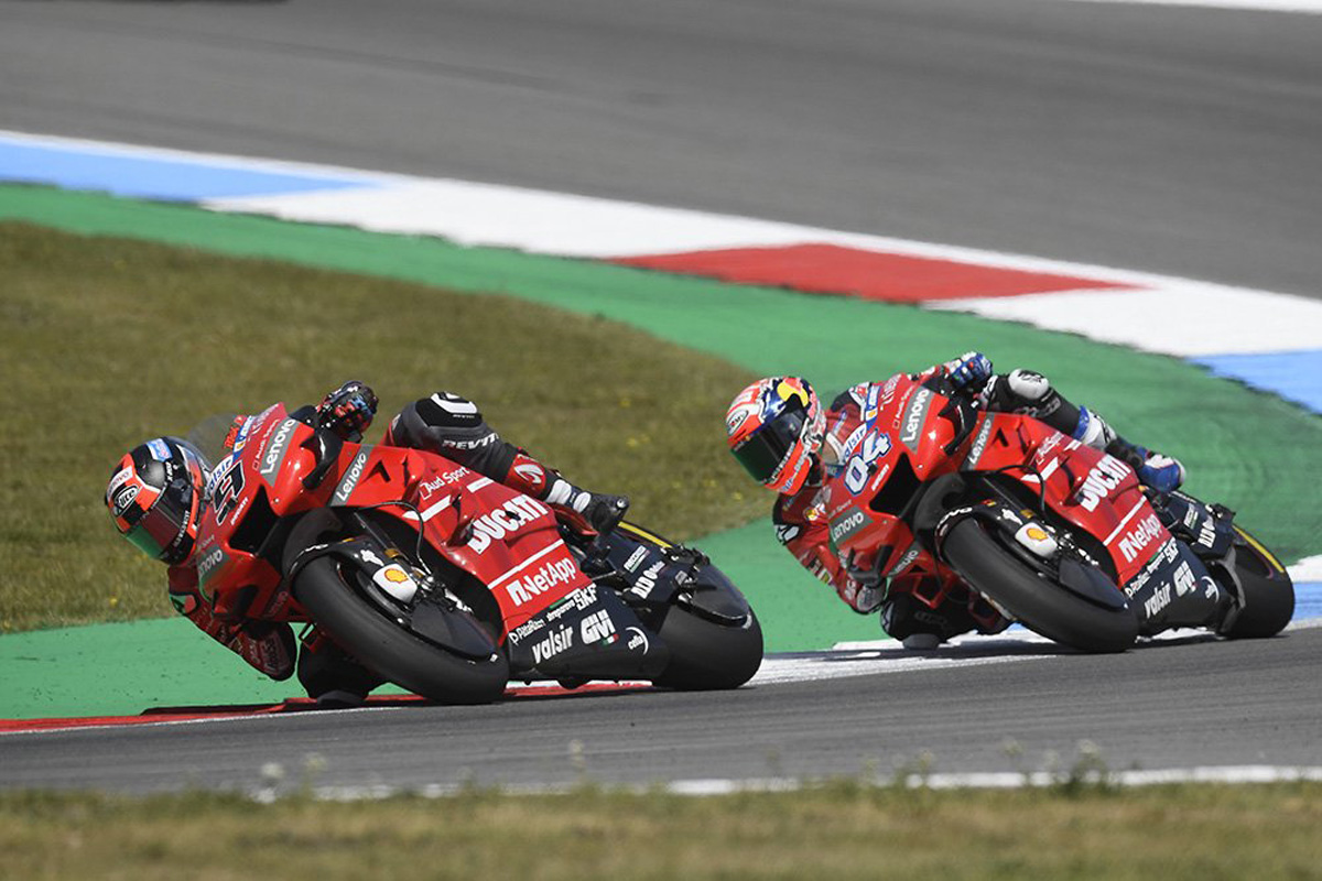 MotoGP | ドゥカティ 2019年 第8戦 オランダGP 決勝レポート