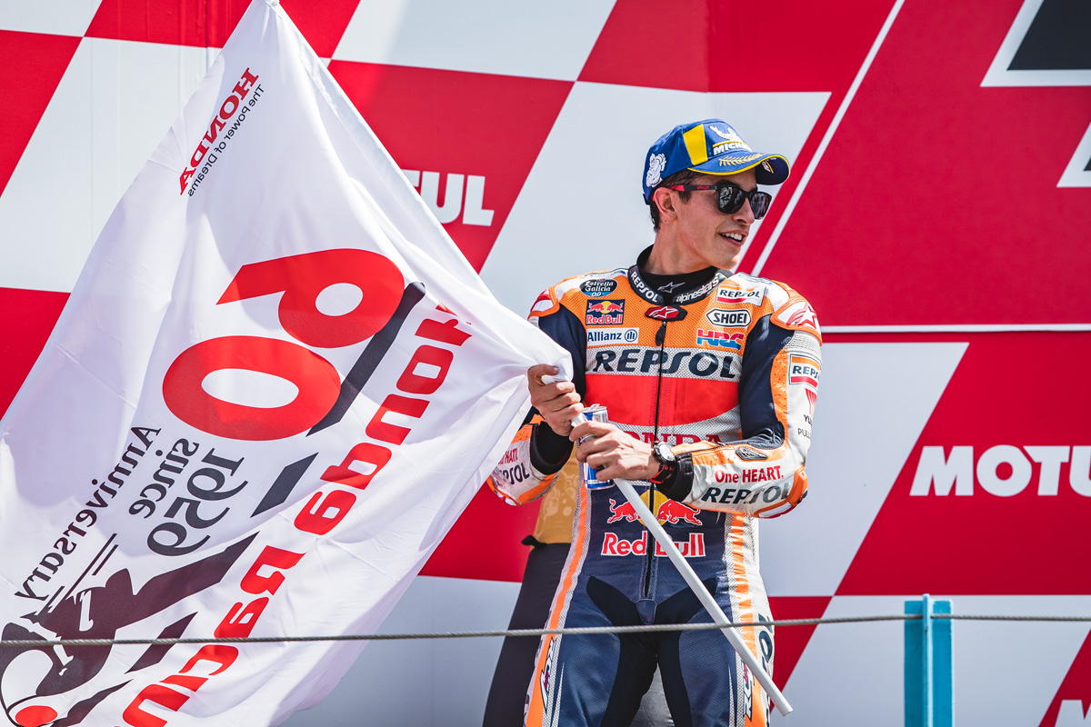 MotoGP | ホンダ 2019年 第8戦 オランダGP 決勝レポート