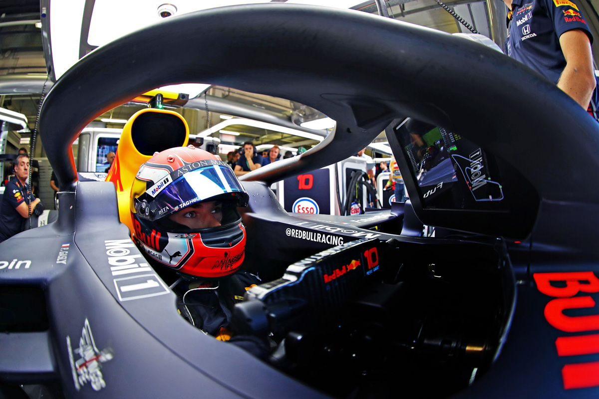 レッドブルF1代表 「ピエール・ガスリーには“Ctrl+Alt+Del”が必要」