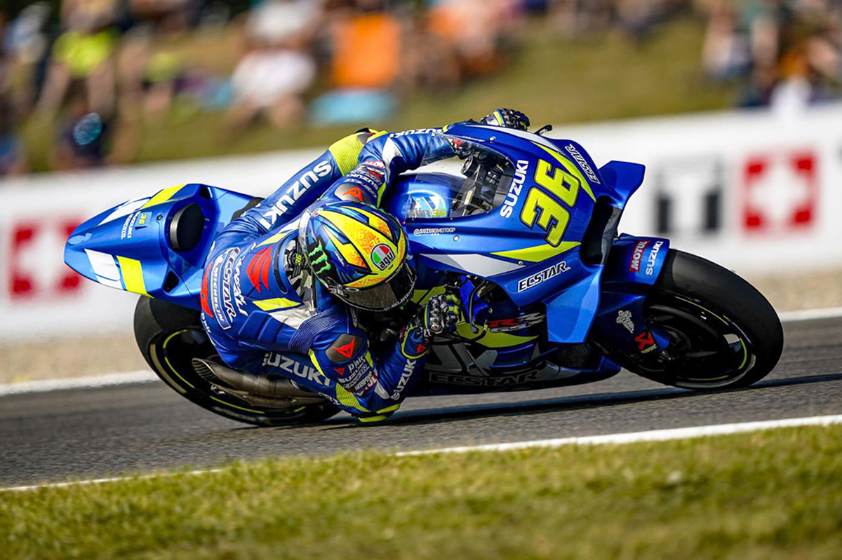 MotoGP | スズキ 2019年 第8戦 オランダGP 決勝レポート