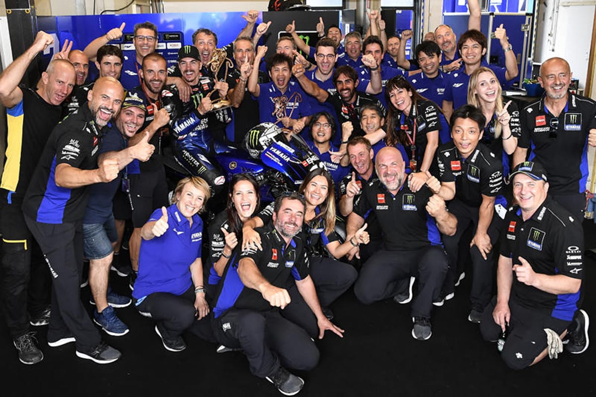 MotoGP | ヤマハ 2019年 第8戦 オランダGP 決勝レポート