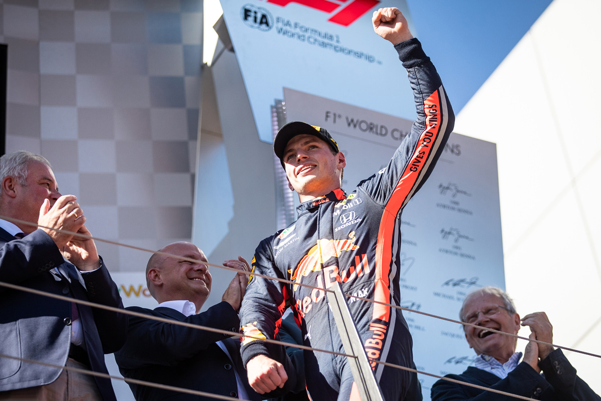 フェラーリF1 「マックス・フェルスタッペンの獲得は考えていない」