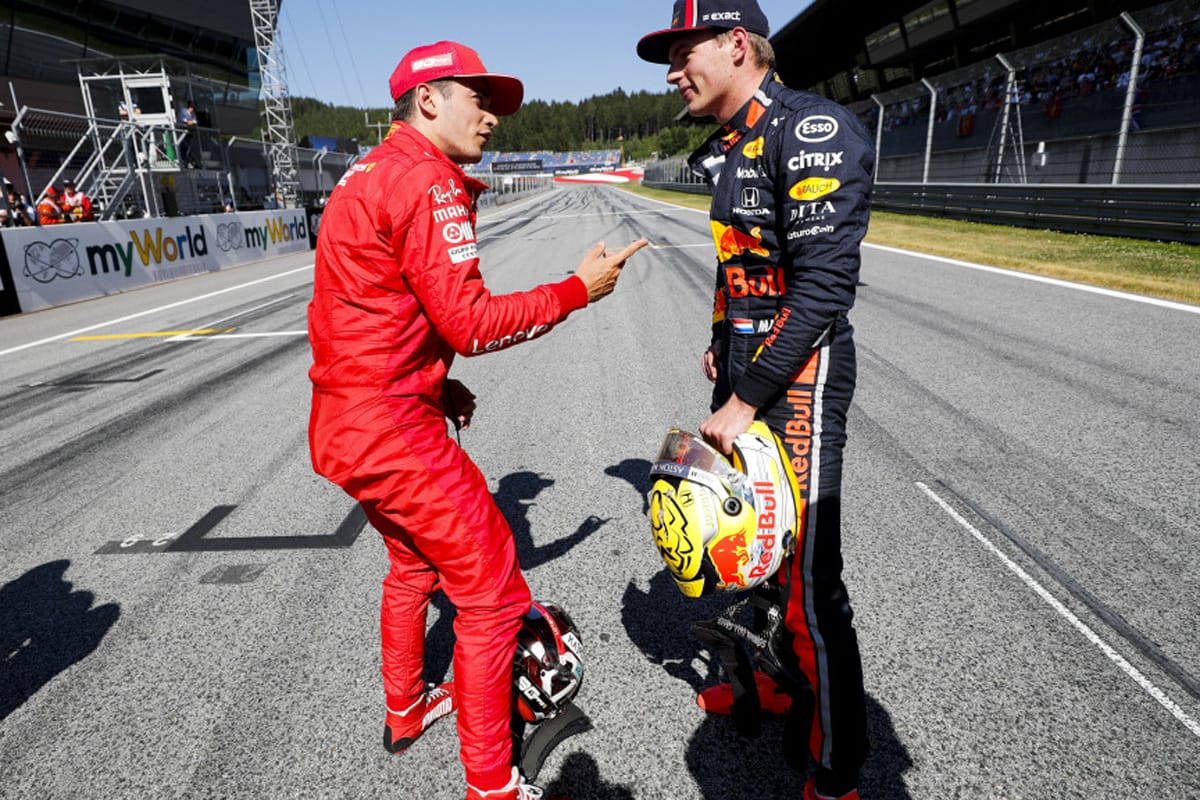 「フェルスタッペンとルクレールのバトルはF1の将来を映した」