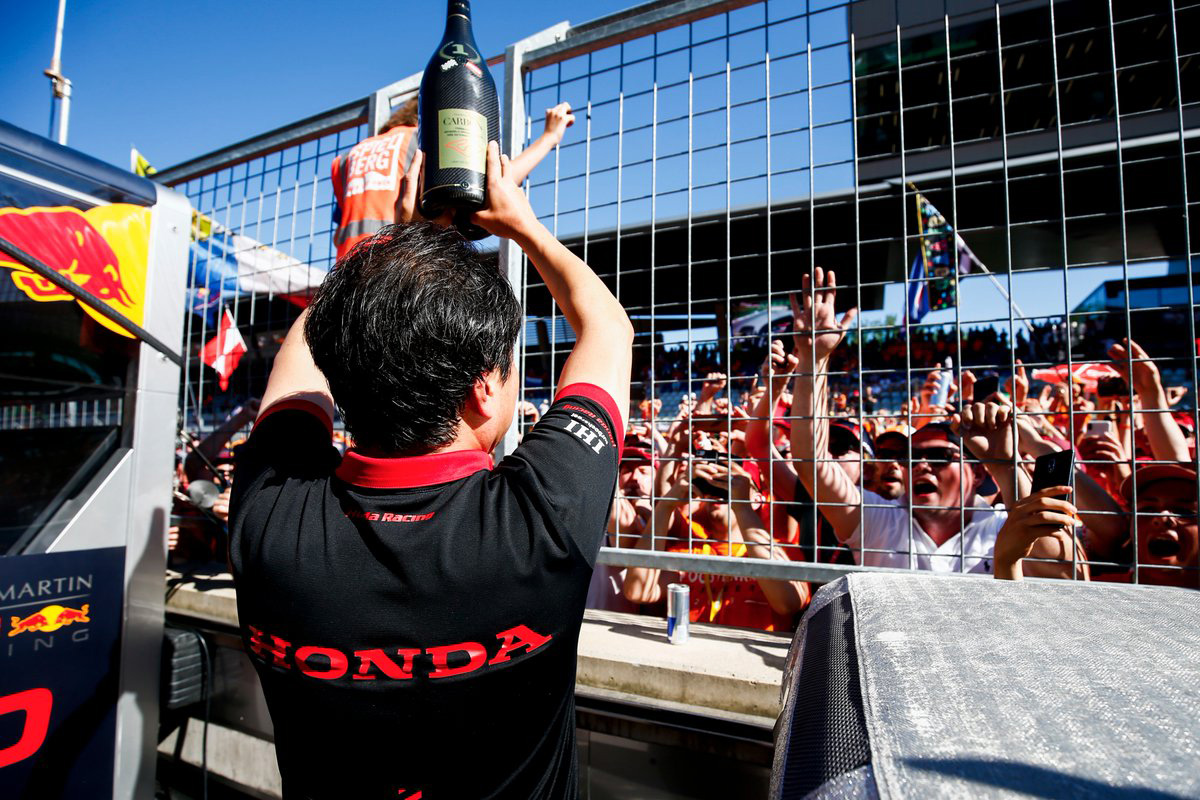 ホンダF1 特集 | オーストリアGP優勝の舞台裏