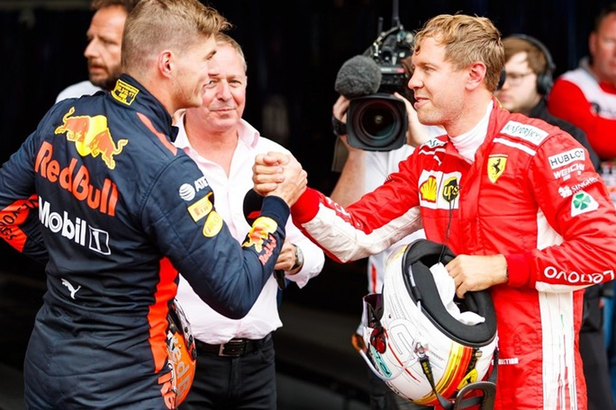 レッドブルF1 「セバスチャン・ベッテルは“チームの友達”のままだ」
