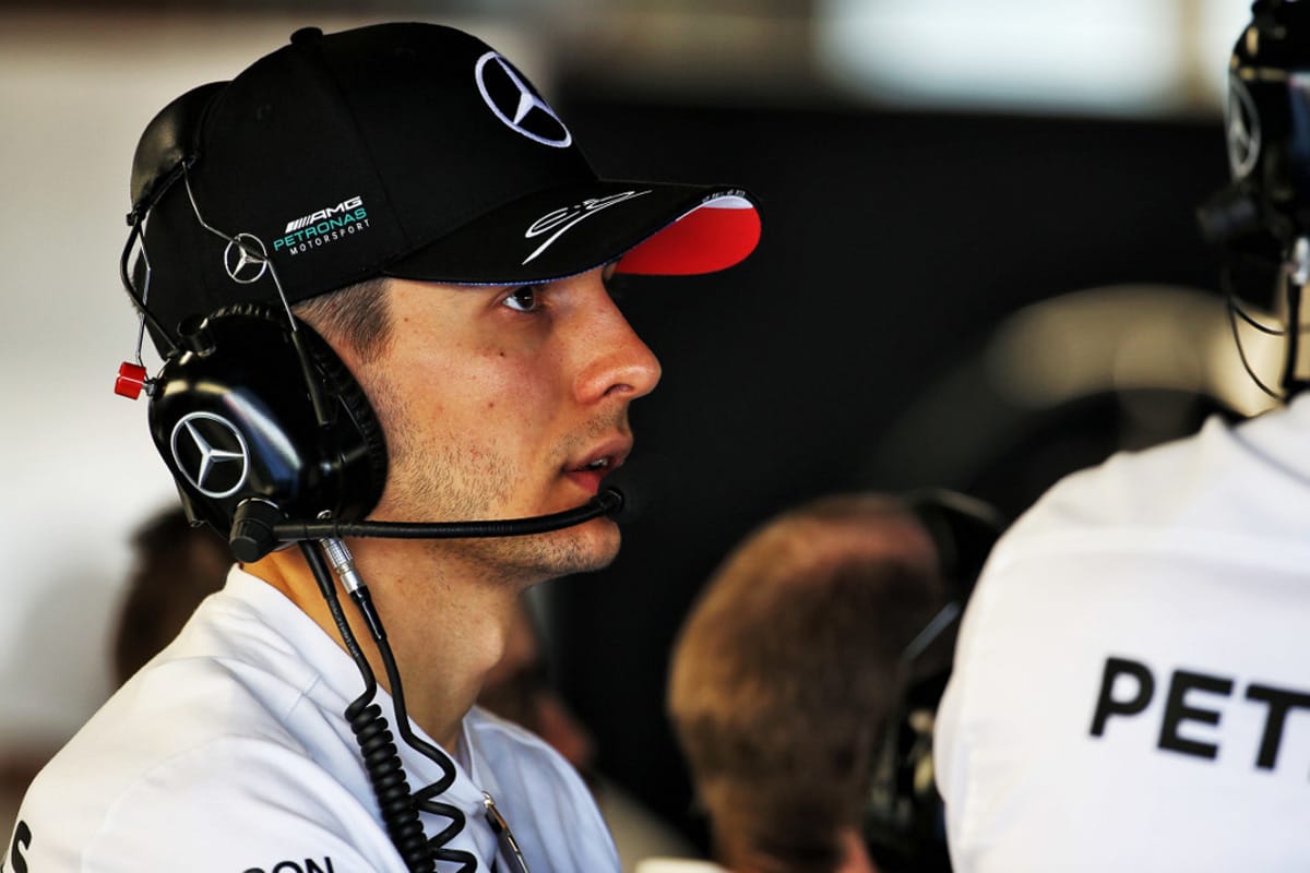 メルセデスF1、エステバン・オコンの放出を覚悟