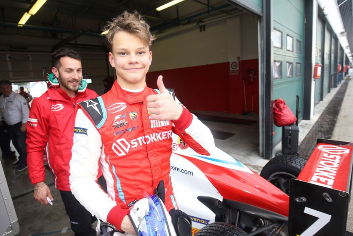 メルセデスF1、15歳のポール・アーロンと育成ドライバー契約