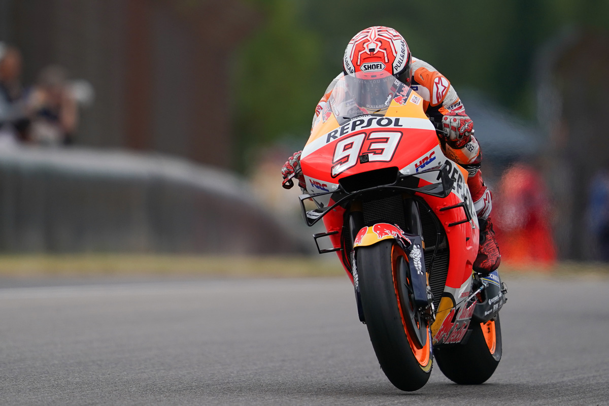 MotoGP | ホンダ 2019年 第9戦 ドイツGP 初日レポート